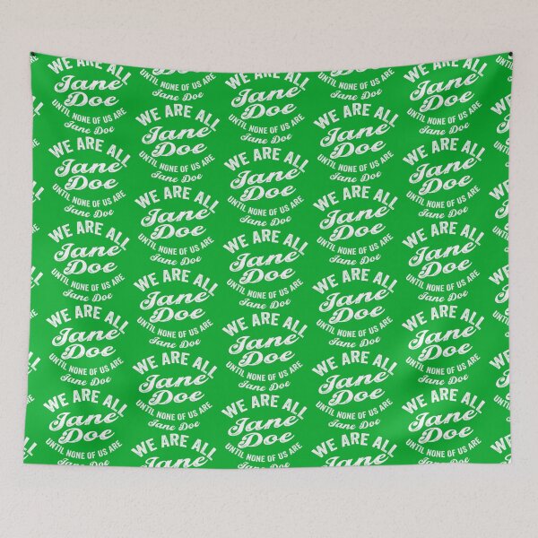 Item preview, We Are All Jane Doe, Feminist Solidarity gift designed and sold by aponwao.