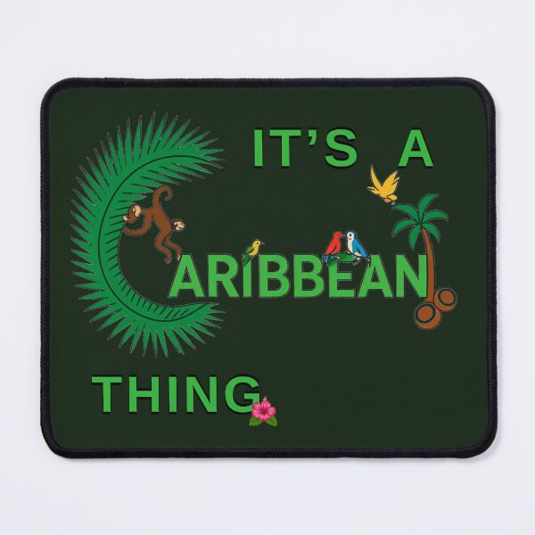 Item preview, It's a Caribbean Thing - Island Pride Palm Design designed and sold by CaribbeanSoul868.