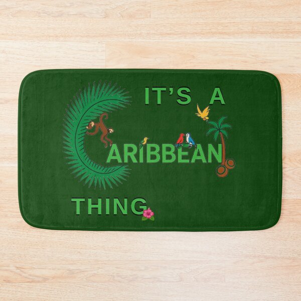 Item preview, It's a Caribbean Thing - Island Pride Palm Design designed and sold by CaribbeanSoul868.