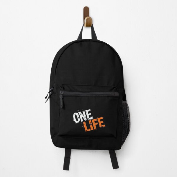 Item preview, One Life Motivational Quote Adventure Outdoor Grunge Typography Design designed and sold by Vibe-Vary.