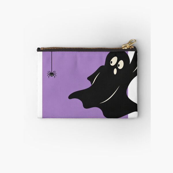 Item preview, Ghost frightened by a tiny spider designed and sold by Lazenco.