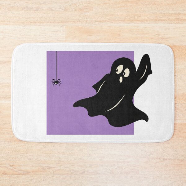 Item preview, Ghost frightened by a tiny spider designed and sold by Lazenco.