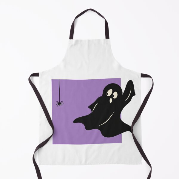 Item preview, Ghost frightened by a tiny spider designed and sold by Lazenco.