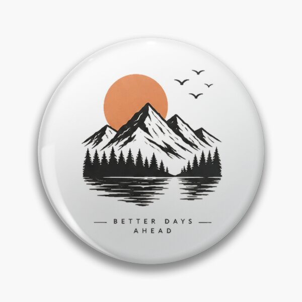 Artikelvorschau, Bessere Tage voraus Berge entworfen und verkauft von RedStarlo.