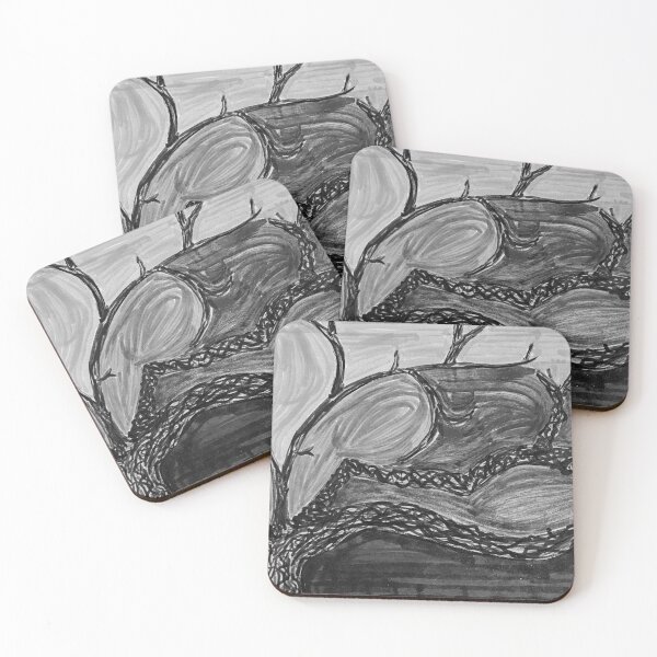 Item preview, The Tree That Does Not Bend Will Break Grey version  designed and sold by DancingCreek.