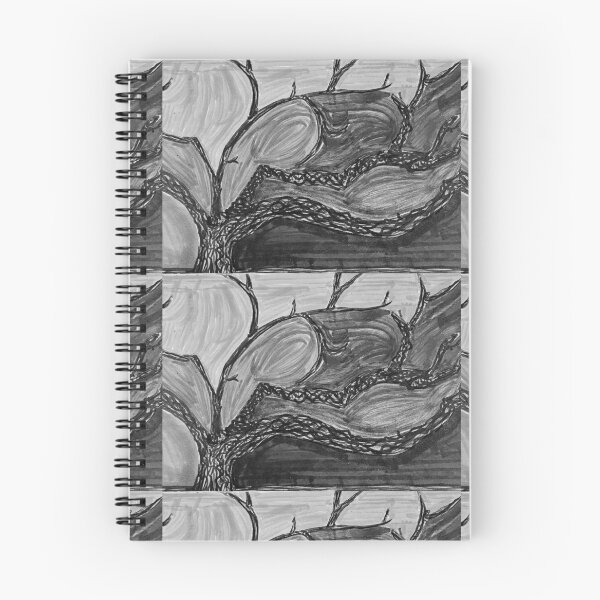 Item preview, The Tree That Does Not Bend Will Break Grey version  designed and sold by DancingCreek.