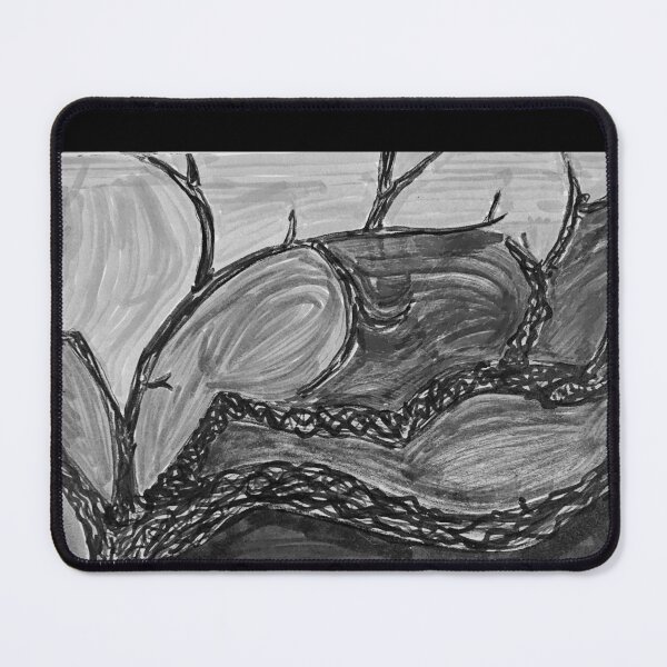 Item preview, The Tree That Does Not Bend Will Break Grey version  designed and sold by DancingCreek.