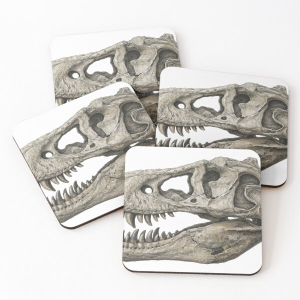 Item preview, Tyrannosaurus Rex Skull Fossil designed and sold by Chaoscience.