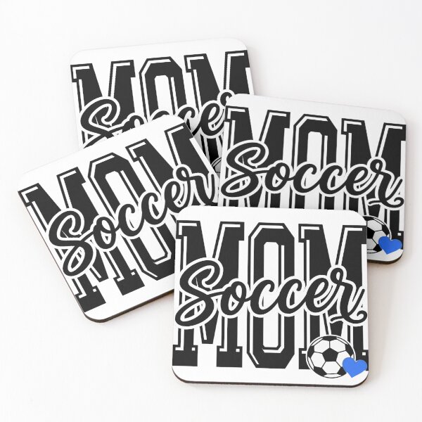 Item preview, Soccer Mom Script Varsity Ball Heart designed and sold by Makelya.