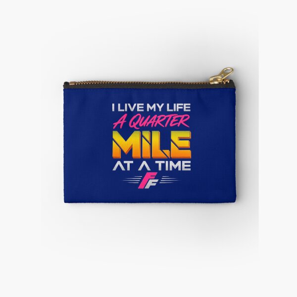 Item preview, I Live My Life A Quarter Mile At A Time Racing Quote designed and sold by davereynold.