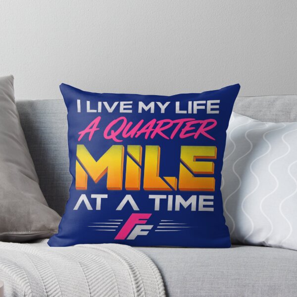 Item preview, I Live My Life A Quarter Mile At A Time Racing Quote designed and sold by davereynold.