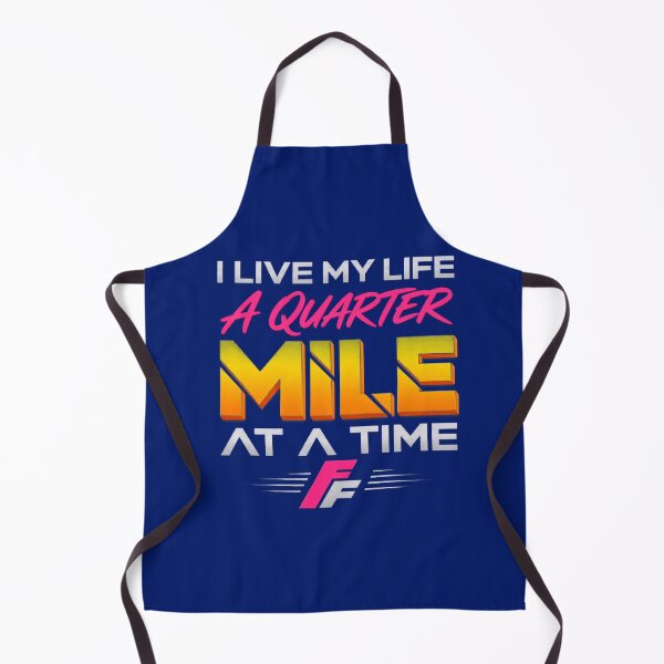 Item preview, I Live My Life A Quarter Mile At A Time Racing Quote designed and sold by davereynold.