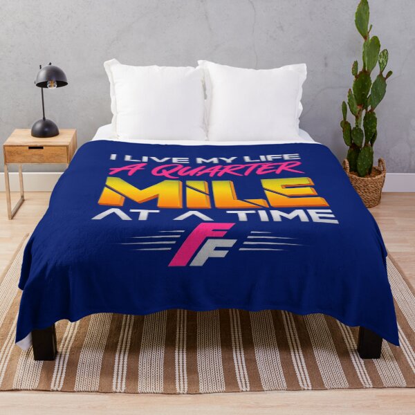 Item preview, I Live My Life A Quarter Mile At A Time Racing Quote designed and sold by davereynold.