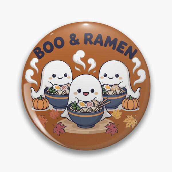 Item preview, Ghost Ramen Party designed and sold by FloraVulpes.
