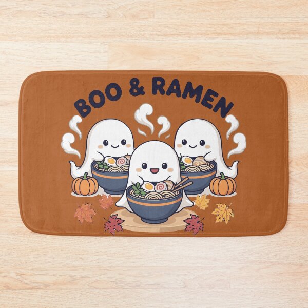 Aperçu de l'œuvre Fête des ramen fantômes créée et vendue par FloraVulpes.
