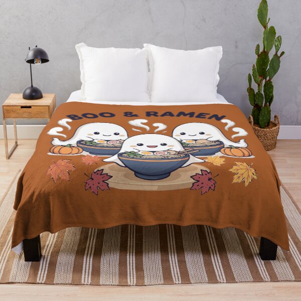 Item preview, Ghost Ramen Party designed and sold by FloraVulpes.