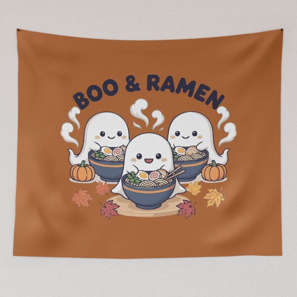 Artikelvorschau, Geister-Ramen-Party entworfen und verkauft von FloraVulpes.