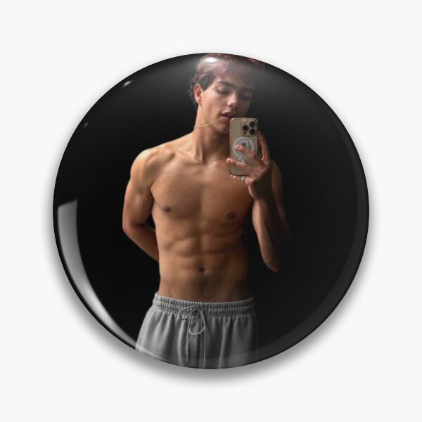 Item preview, Malachi Barton Hot Gym Mirror Pic Selfie | Red Hair | Shirtless  2026 New | T shirt Poster Stickers Hoodie Pillow etc designed and sold by TeenLake.
