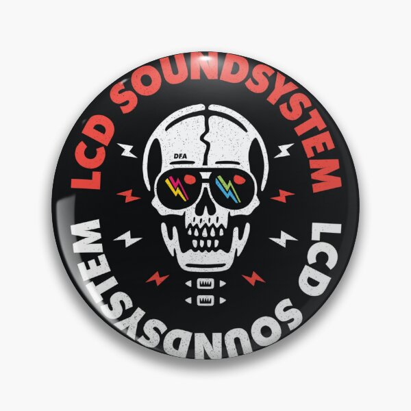 Item preview, LCD SoundSystem Original Custom Vintage Music Poster Wall Art Tee Shirt Design designed and sold by Cool Robot Bro..