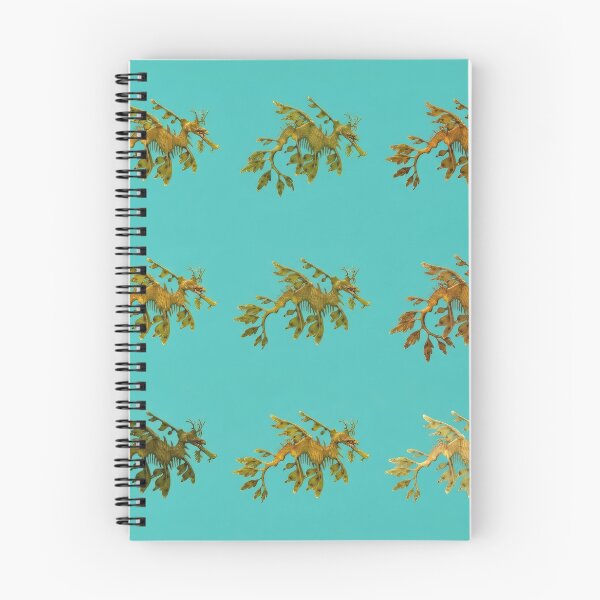 Item preview, Leafy Seadragon – Golden Camouflage Pattern designed and sold by Helt-enkelt.