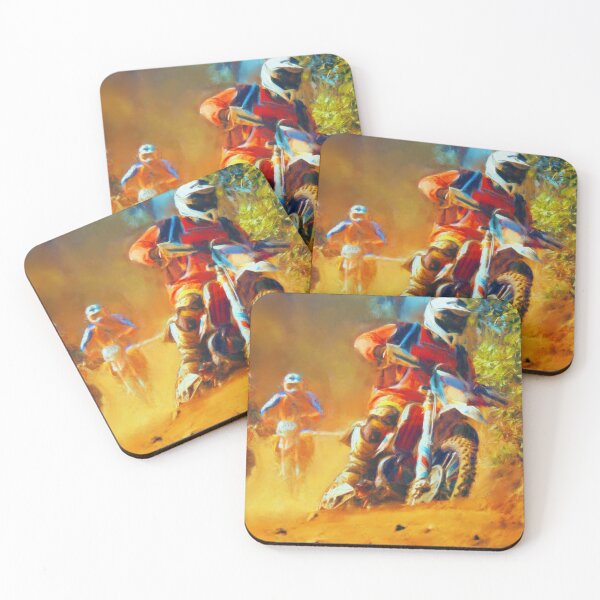 Item preview, Motor Bike Sport Race Painting designed and sold by livianasgifts.