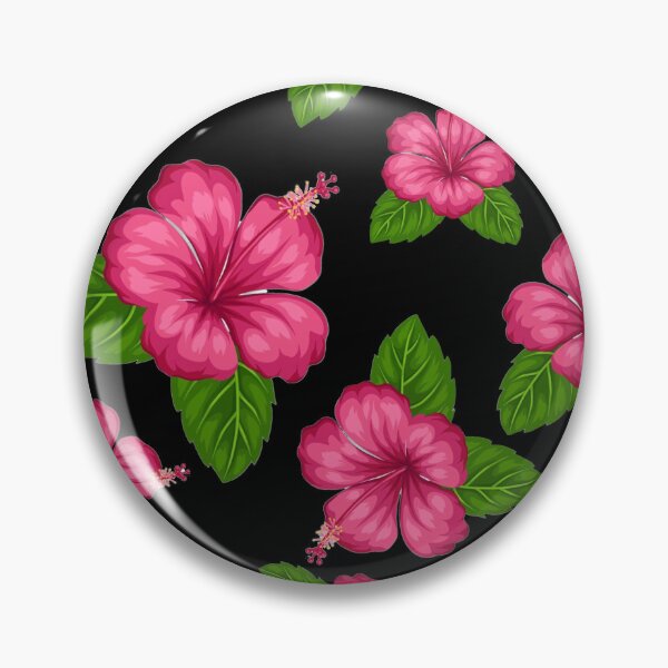 Item preview, Tropical Hibiscus Caribbean Pattern designed and sold by CaribbeanSoul868.