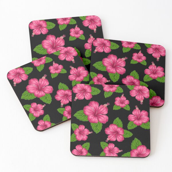 Item preview, Tropical Hibiscus Caribbean Pattern designed and sold by CaribbeanSoul868.