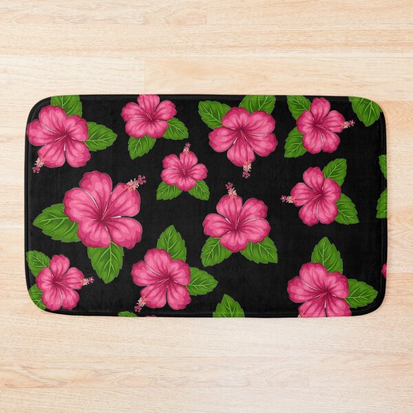 Item preview, Tropical Hibiscus Caribbean Pattern designed and sold by CaribbeanSoul868.
