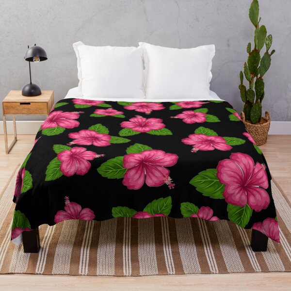 Item preview, Tropical Hibiscus Caribbean Pattern designed and sold by CaribbeanSoul868.