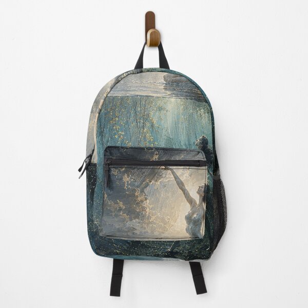 Item preview, Surreal Ballet Fantasy – The Dancer Between Worlds designed and sold by TrueWoven Studio.
