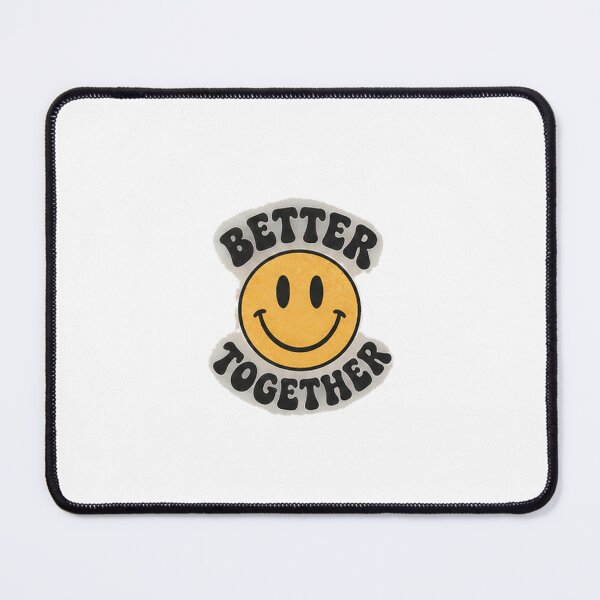 Item preview, Better Together Smiley designed and sold by RedStarlo.