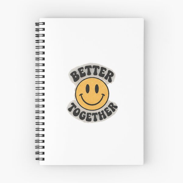 Item preview, Better Together Smiley designed and sold by RedStarlo.