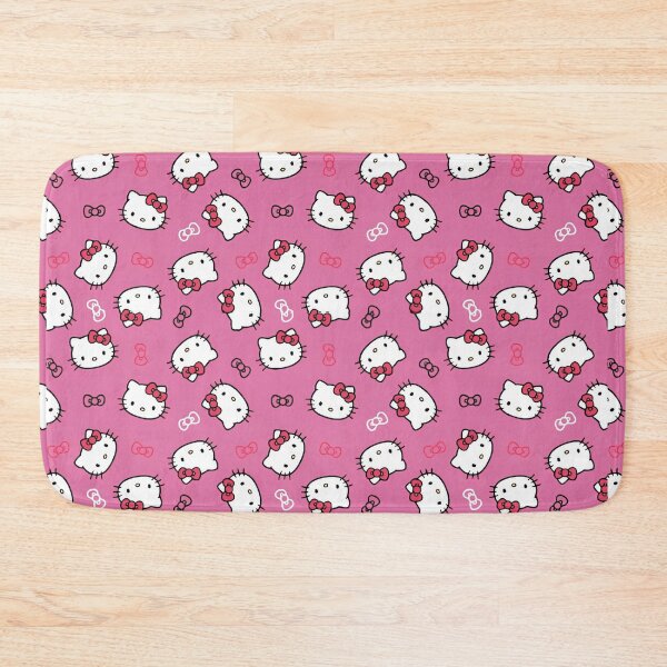 Item preview, Pink Hello Kitty Bow Pattern designed and sold by iloveyourcupid.