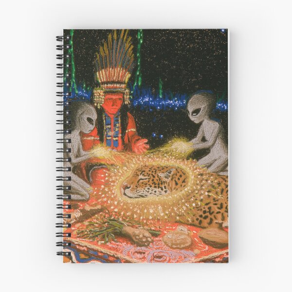 Item preview, Jaguar Energy Healing: Visionary Art of Shamanic Healing and Cosmic Connection designed and sold by RoninGangStudio.