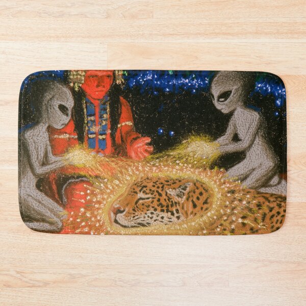 Item preview, Jaguar Energy Healing: Visionary Art of Shamanic Healing and Cosmic Connection designed and sold by RoninGangStudio.