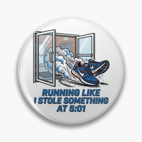 Item preview, Leaving Work At 5 Sarcastic Sprint Humor Running Like I Stole Something At 501 designed and sold by raedattia.