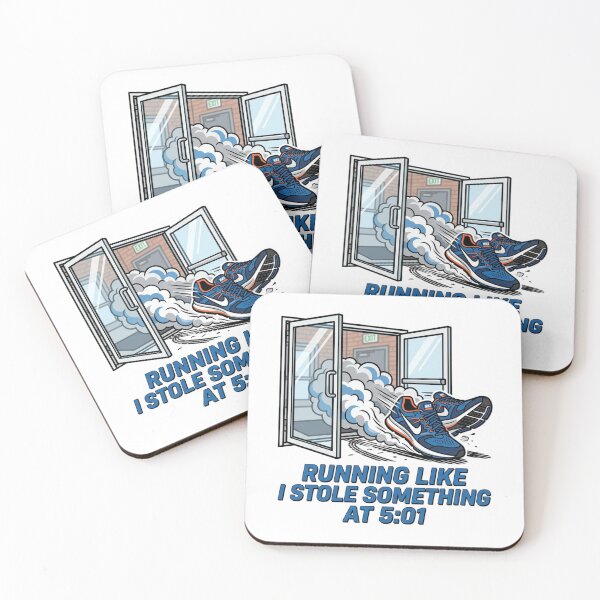 Item preview, Leaving Work At 5 Sarcastic Sprint Humor Running Like I Stole Something At 501 designed and sold by raedattia.