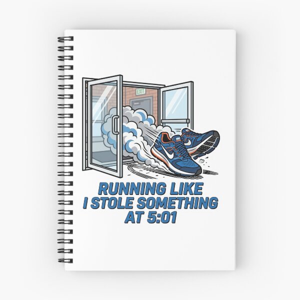 Item preview, Leaving Work At 5 Sarcastic Sprint Humor Running Like I Stole Something At 501 designed and sold by raedattia.