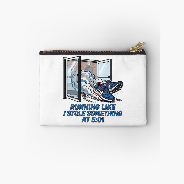 Item preview, Leaving Work At 5 Sarcastic Sprint Humor Running Like I Stole Something At 501 designed and sold by raedattia.