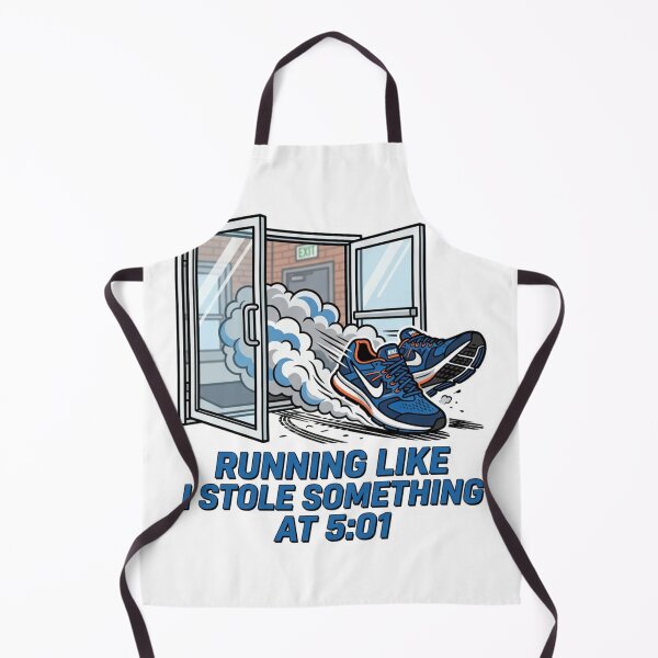 Item preview, Leaving Work At 5 Sarcastic Sprint Humor Running Like I Stole Something At 501 designed and sold by raedattia.