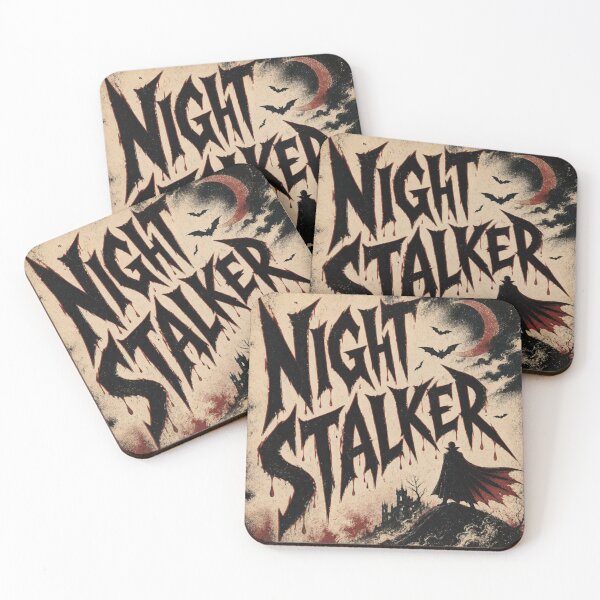 Item preview, NIGHR STALKER designed and sold by DuliDoodles.