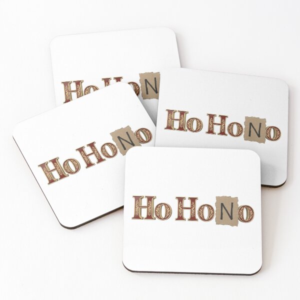 Item preview, Ho Ho No Cardboard Sign designed and sold by VFXguy.