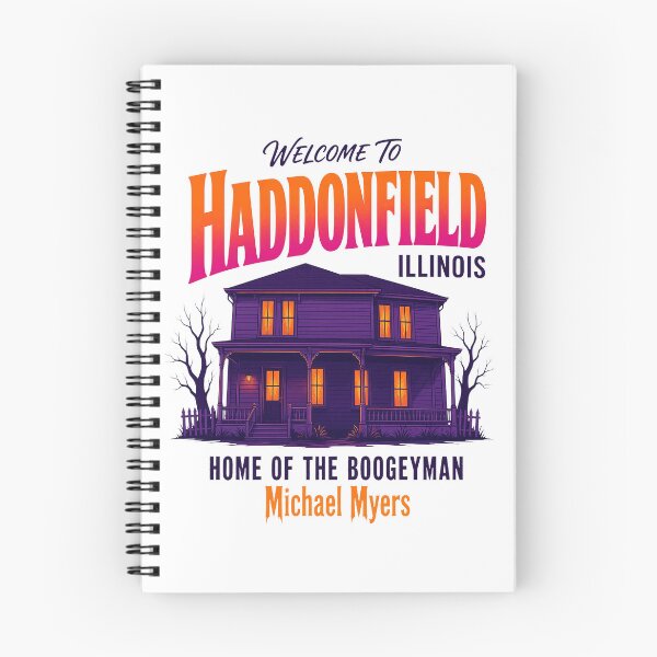 Item preview, Welcome To Haddonfield Home Of The Bogeyman Horror Town designed and sold by davereynold.