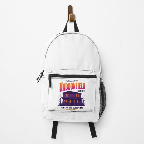 Item preview, Welcome To Haddonfield Home Of The Bogeyman Horror Town designed and sold by davereynold.