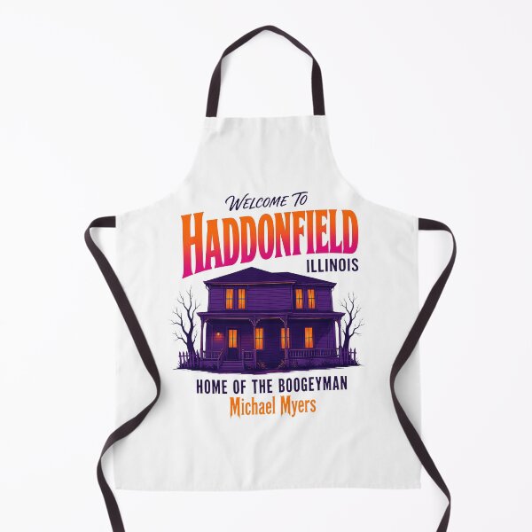 Artikelvorschau, Willkommen in Haddonfield, der Heimat des Bogeyman, der Horrorstadt entworfen und verkauft von davereynold.