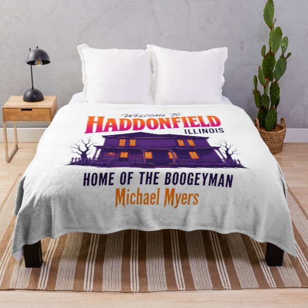 Artikelvorschau, Willkommen in Haddonfield, der Heimat des Bogeyman, der Horrorstadt entworfen und verkauft von davereynold.