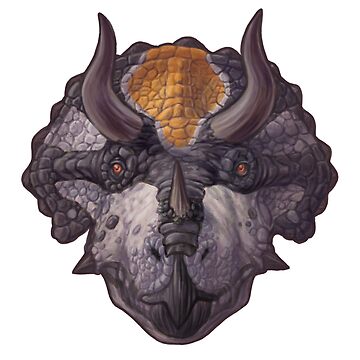 Artwork thumbnail, Triceratops horridus by CoffeeBlack Illustration