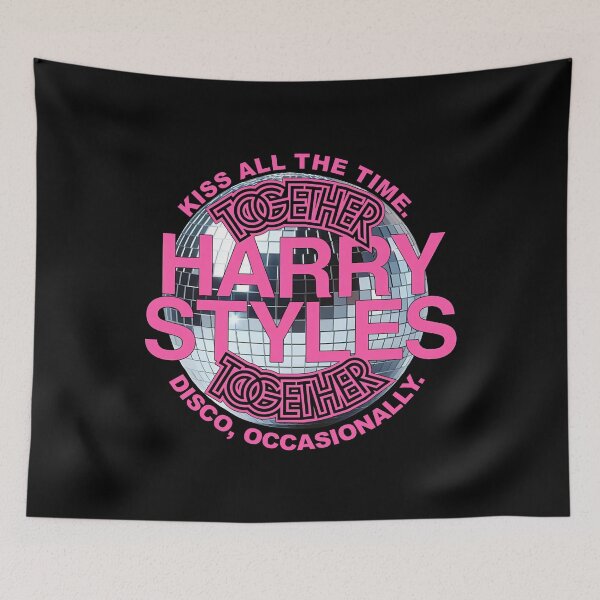Item preview, Harry Styles -  Harry Get In Loser We Are Going To The Disco - Style Occasionally - Harry Styles - Harry Styles Kis All The Time - Harry Styles Tour Disco Ball designed and sold by AtinUronaheNL.