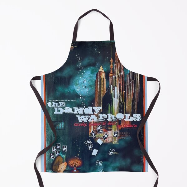 Item preview, The Dandy Warholes Original Custom Vintage Music Poster Wall Art Tee Shirt Design designed and sold by Cool Robot Bro..