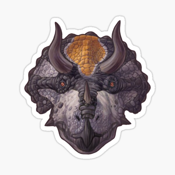 Item preview, Triceratops horridus designed and sold by CoffeeBlack Illustration.
